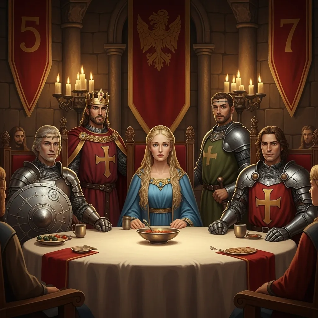 澳门新葡京：圆桌骑士的博弈