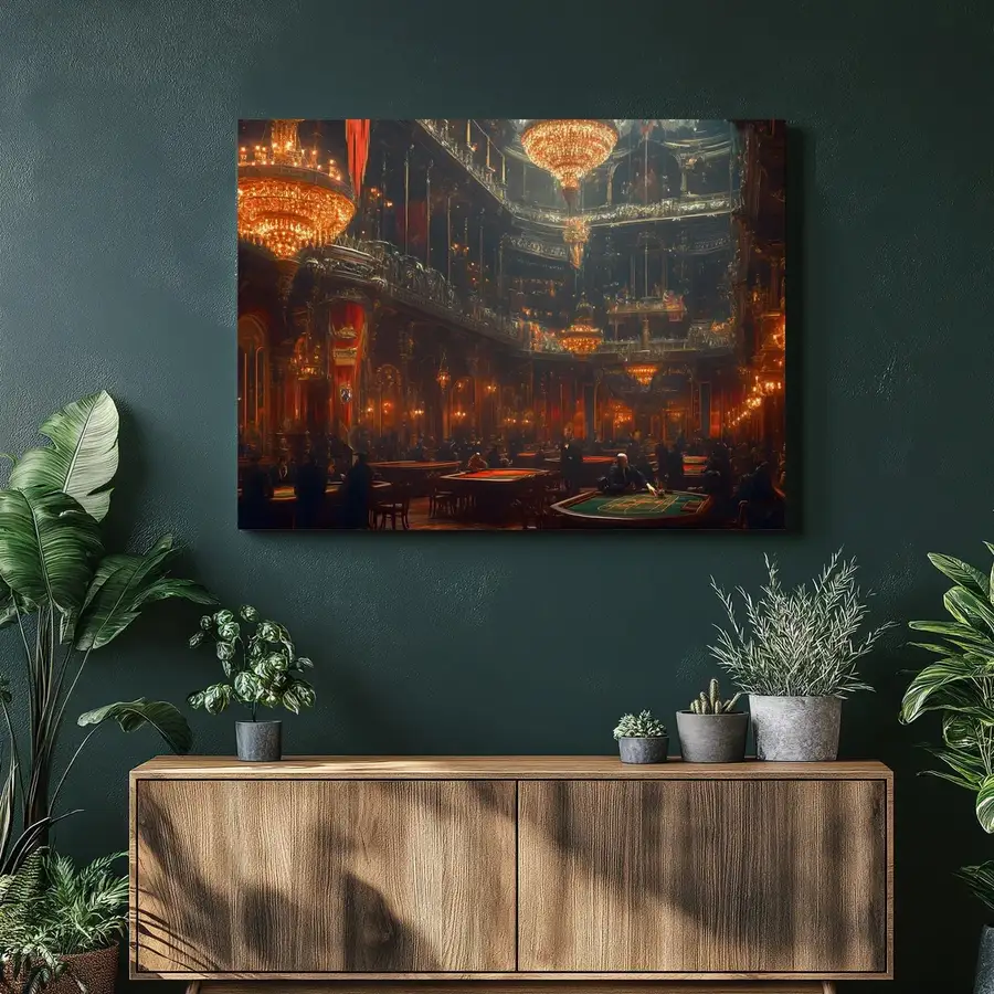 澳门新葡京王者殿堂宏伟大厅