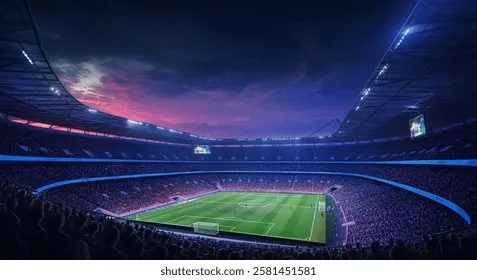 澳门新葡京宏伟的体育场