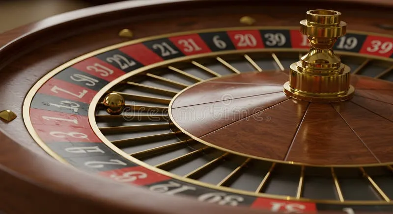 澳门新葡京欧洲轮盘细节